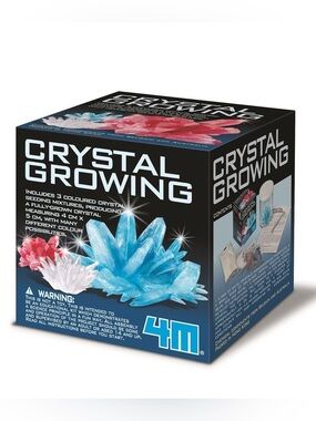 4M Crystal Growing Kit DIY Science Discovery Learning Project